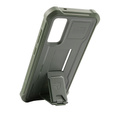 Бронированный чехол для Samsung Galaxy S20 FE, Dexnor Full Body, зелёный