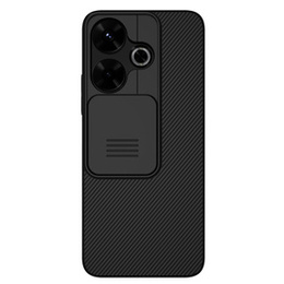 Бронированный чехол Nillkin для Xiaomi Redmi 13, CamShield Pro, чёрный