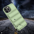 Чeхол ERBORD Puffer Case до iPhone 13 Pro, Green