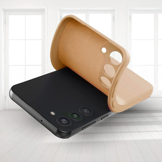 Чoхол до Samsung Galaxy S23 5G, Silicone Lite, помаранчевий