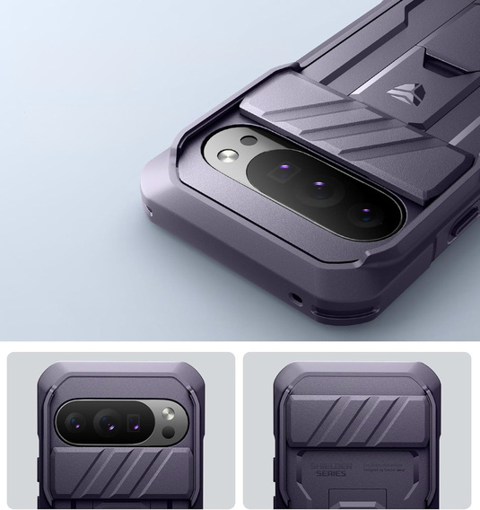 Броньований чохол Dexnor Full Body Two Frames для Google Pixel 10 Pro XL