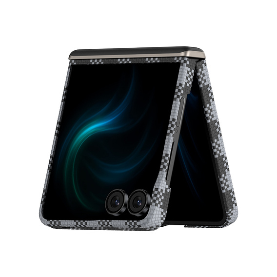 Чохол Benks Magnetic Armor Vichy Spin Kevlar 1000D BK48 для Samsung Galaxy Z Flip7