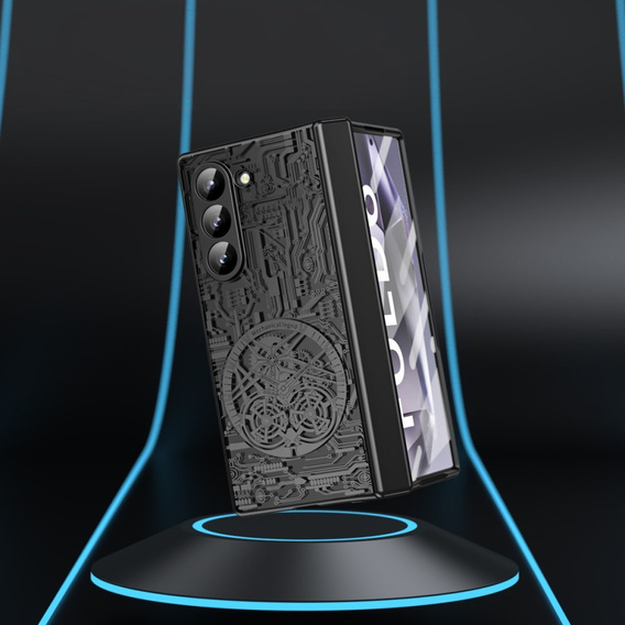Чехол для Samsung Galaxy Z Fold6 5G, Mechanical Legend, чёрный