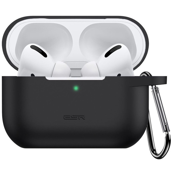 ESR чохол для навушників Airpods Pro 1 / 2, Bounce, Black