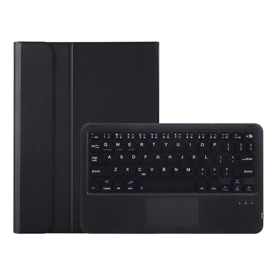 Чохол-клавіатура з сенсорною панеллю Bluetooth для Lenovo Idea Tab 11" 2025 TB336FU TB336ZU, чорний