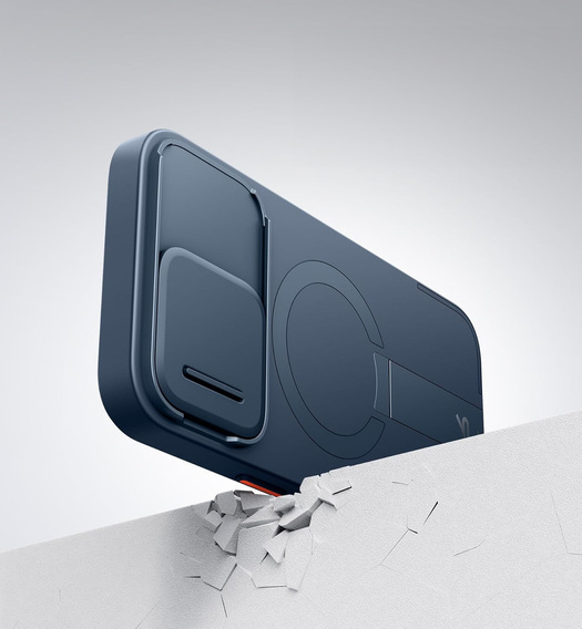 Ударопрочный чехол Suritch для iPhone 15 Pro Max