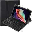 Чехол + клавиатура Lenovo Tab P11 Gen 2, Pen Slot, чёрный