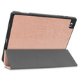 Чохол для Samsung Galaxy Tab S6 Lite, трискладний, рожевий rose gold