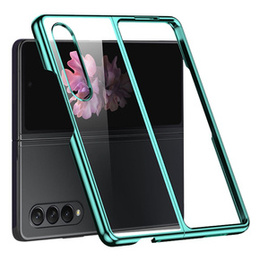 Чохол Electroplating Frame для Samsung Galaxy Z Fold 4 5G, Green