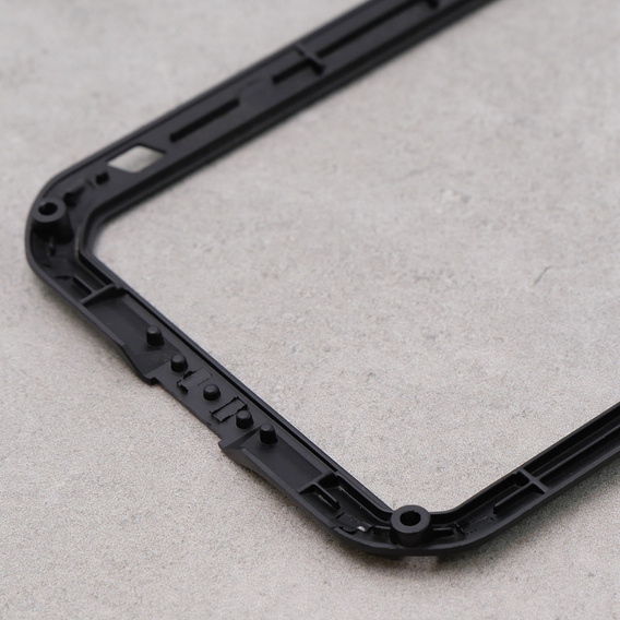 Чехол Love Mei до iPhone 12, armored with glass, чёрный