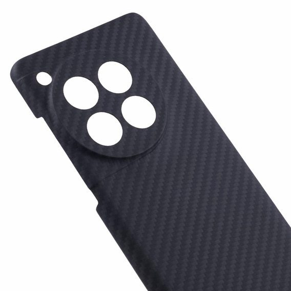 Чехол для OnePlus 12 5G, Aramid Fiber Cover, чёрный