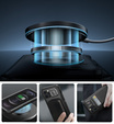 Бронированный чехол для iPhone 12 / iPhone 12 Pro, Dexnor CamProtect MagSafe, чёрный (Две рамки)
