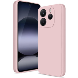 Чoхол до Xiaomi Redmi Note 14 4G, Silicone Lite, рожевий
