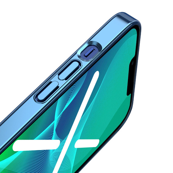 Чoхол до iPhone 13, ERBORD Hybrid MagSafe Case, м'яти