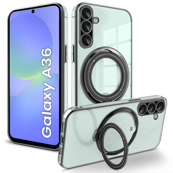 Магнітний чохол для Samsung Galaxy A36 5G, для MagSafe, чорний