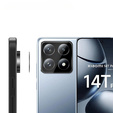 Загартоване скло камери для Xiaomi 14T Pro, чорний