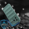 Чехол до Xiaomi Poco F7 Pro, Gaming Shockproof, зелёный