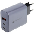 Forcell Зарядное устройство USB-C 3A 45W PD QC 4.0 - White
