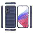Чехол до Samsung Galaxy A54 5G, Gaming Shockproof, темно-синий