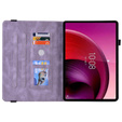 Чохол для Lenovo Tab M11, Butterfly, фіолетовий