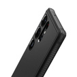 Чехол Spigen до Samsung Galaxy S23 Ultra, Rugged Armor, чёрный