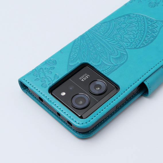 Чохол-книжка для Xiaomi 13T / 13T Pro, Butterfly, м'яти