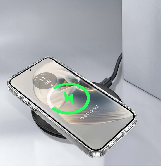 Чoхол до Motorola Edge 50 Neo / Motorola ThinkPhone 25, Fusion Hybrid, прозорий