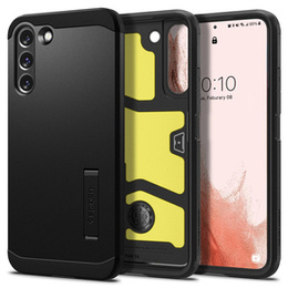 Чехол Spigen до Samsung Galaxy S22, Tough Armor, чёрный