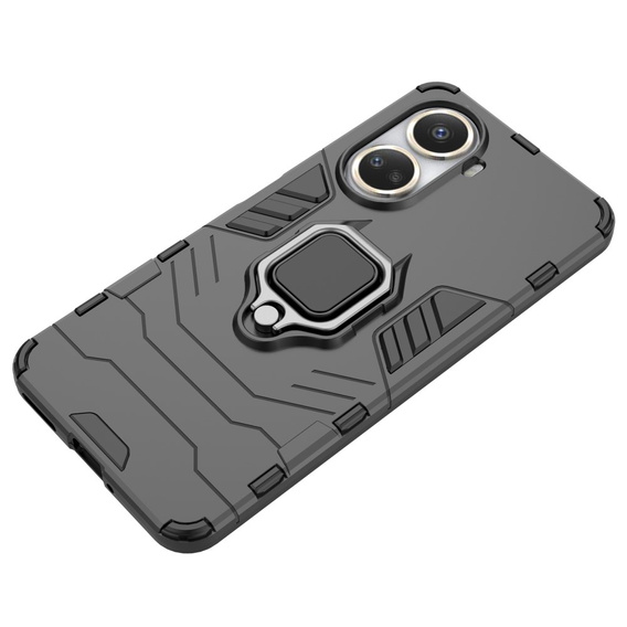 Чoхол до Huawei nova 10 SE, Kickstand Ring, чорний