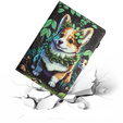 Чехол до Lenovo Tab P11 Gen 2, corgi dog
