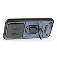 Чехол NOX Camera Slide Realme 14 Pro+ 5G, CamShield Slide, синий