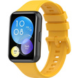 Силиконовый ремешок для Huawei Watch Fit 2, Yellow