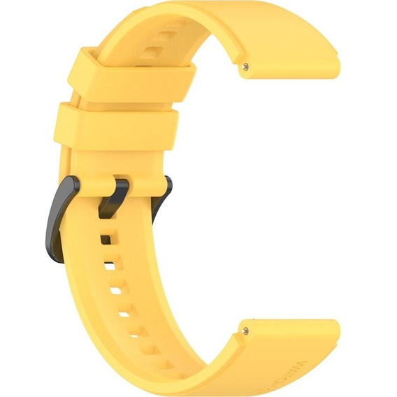Силиконовый ремешок до Huawei Watch GT 2 Pro - Yellow