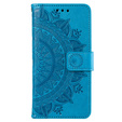 Чохол-книжка для Oppo A17, Mandala, м'яти