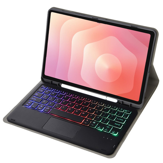 Чохол з підсвічуваною клавіатурою Bluetooth і тачпадом для Samsung Galaxy Tab S11