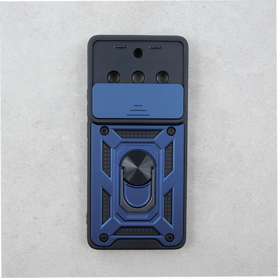 Чохол NOX Camera Slide Realme 11 Pro 5G / 11 Pro+ 5G, CamShield Slide, синій