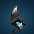 Чехол XUNDD для Samsung Galaxy Z Flip5 5G, черный