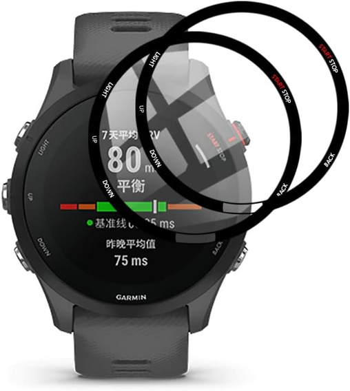 2x Гібридне скло ERBORD для Samsung Galaxy Fit 3