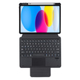 Чехол клавиатура для iPad 11" 2025 A16 (11 gen.) / iPad 10.9" 2022 (10 gen.), Rotary 360° Leather, чёрный