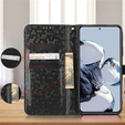 Флип-кейс для Samsung Galaxy M15 5G, Wallet Rhombus, чёрный