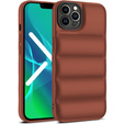 Чохол ERBORD Puffer Case до iPhone 12 Pro, Brown