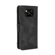 Откидной чехол для Xiaomi Poco X3 NFC / Poco X3 Pro, Card Slot, чёрный