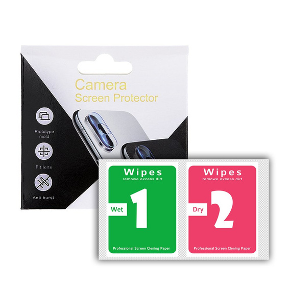 Загартоване скло камери для Xiaomi Redmi Note 10 Pro, м'яти