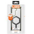 Чoхол Urban Armor Gear до Galaxy Z Fold 5 5G, Plyo MagSafe, прозорий / зелений