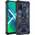 Чехол до Samsung Galaxy A03s, Armor Kickstand, синий
