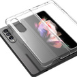 Чохол Rubberized Hard PC Shell для Samsung Galaxy Z Fold3 5G, Clear