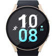 Силиконовый футляр со встроенным защитным стеклом до Galaxy Watch5 40mm, Pink