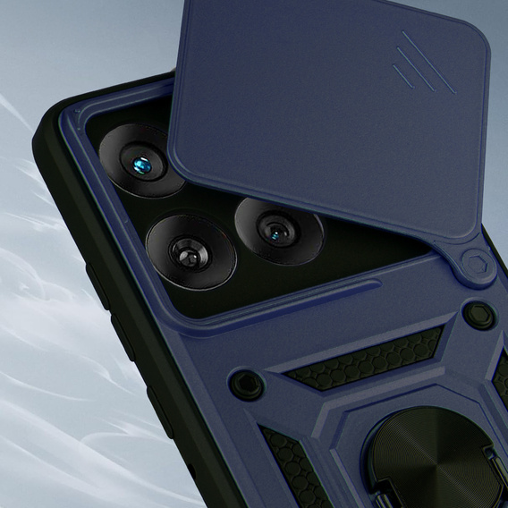 Чохол NOX Camera Slide Motorola Edge 60 / 60 Fusion, CamShield Slide, м'яти