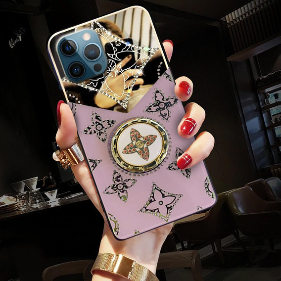 Чехол Fashion до iPhone 13 Pro, фиолетовый