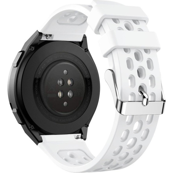 Силіконовий ремінець для Huawei Watch GT 2e, White